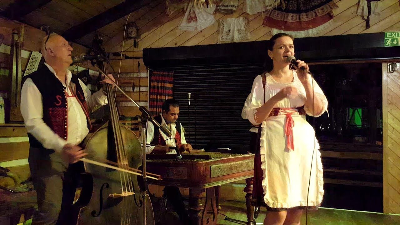 Folklore Garden Prague 2017. Traditional Czech dance , dining  and music 