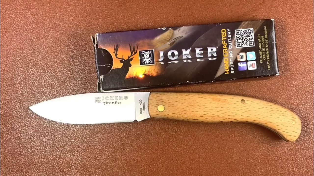 Джокер… Opinel мыслящего человека?