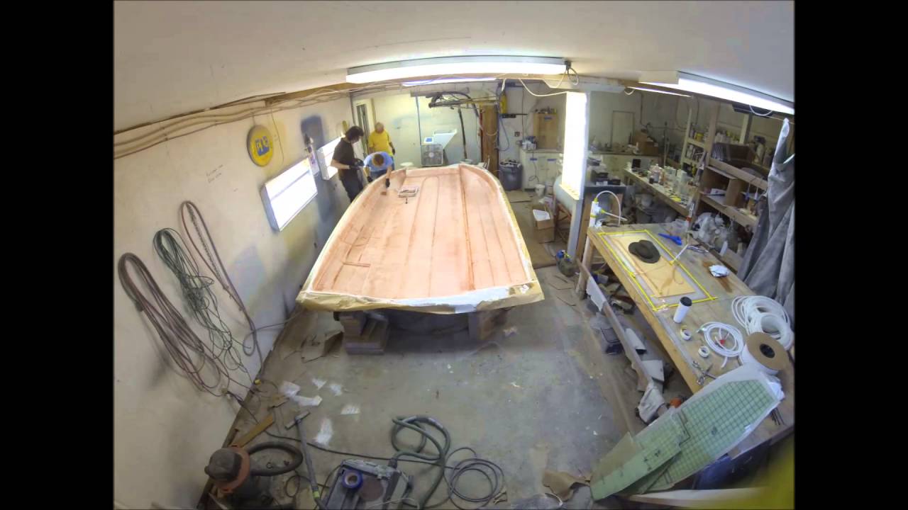 Race Boat Building Hull Infuse VIP Part 5