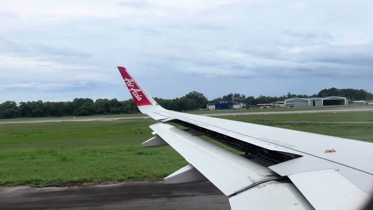 20251007 AirAsia AK1510 9M-RAT Kota Kinabalu Departure