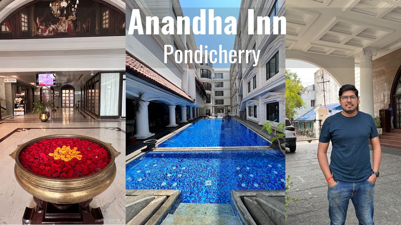 Pondicherry Ep-5 | Stay In Pondicherry | Anandha Inn Pondicherry | TangyBee