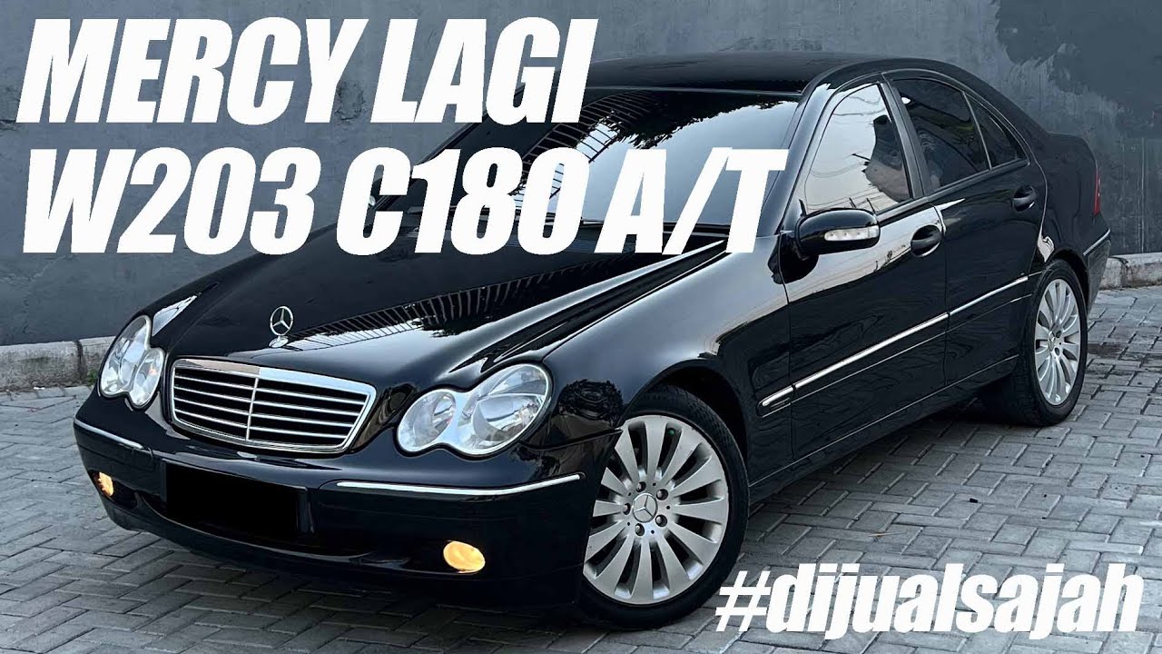 CIBO SOLUSI IRIT | MOBIL RAWATAN KOKO KOKO SURABAYA | MERCY W203 C180 AT 2002 #dijualsajah