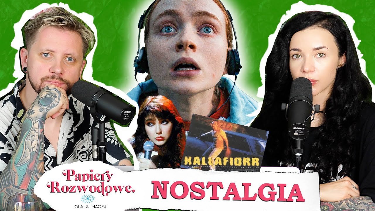 NOSTALGIA - Bezsensowne życie przeszłością? - Papiery Rozwodowe Podcast #55