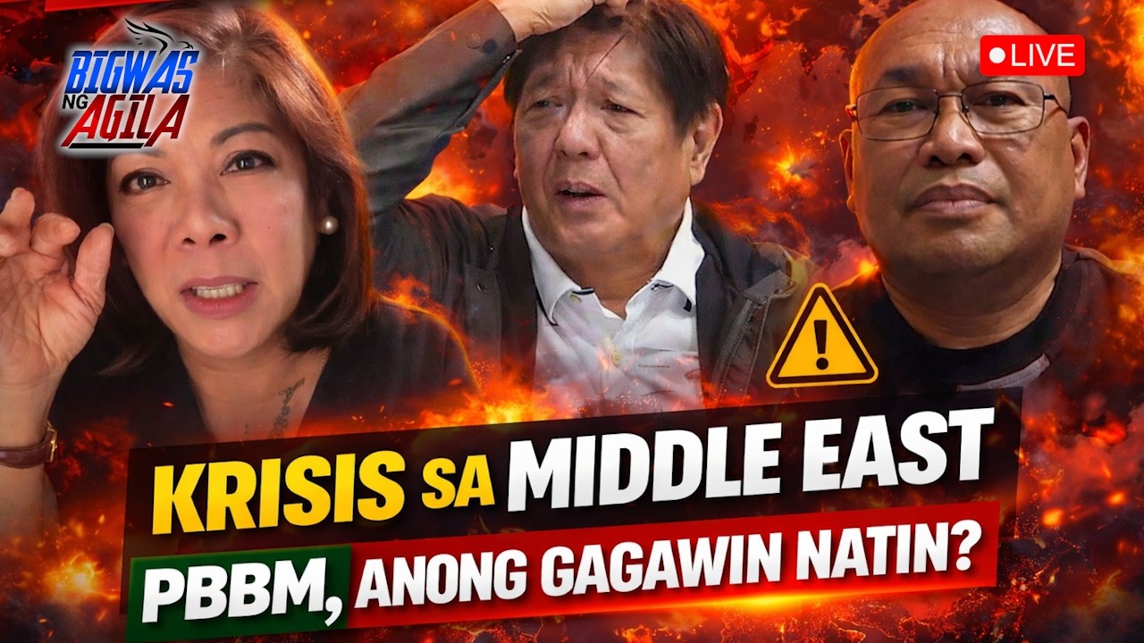 EP 71 | KRISIS SA MIDDLE EAST! PBBM, ANONG GAWIN NATIN?