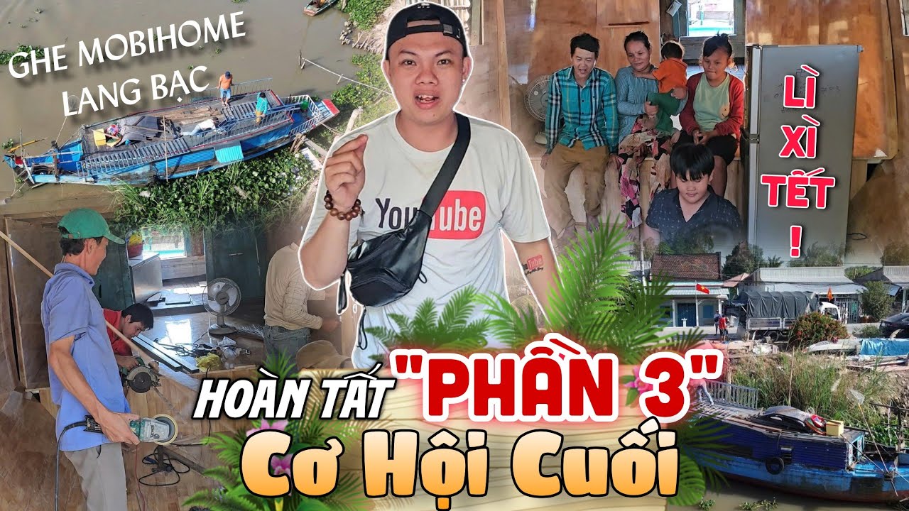 Hoàn Tất 90% Trọng Sún CƠ HỘI CUỐI GHE MOBIHOME GIỮA ĐỜI LANG BẠT Thùy Tưởng Nằm Mơ Liệu Có Thay Đổi