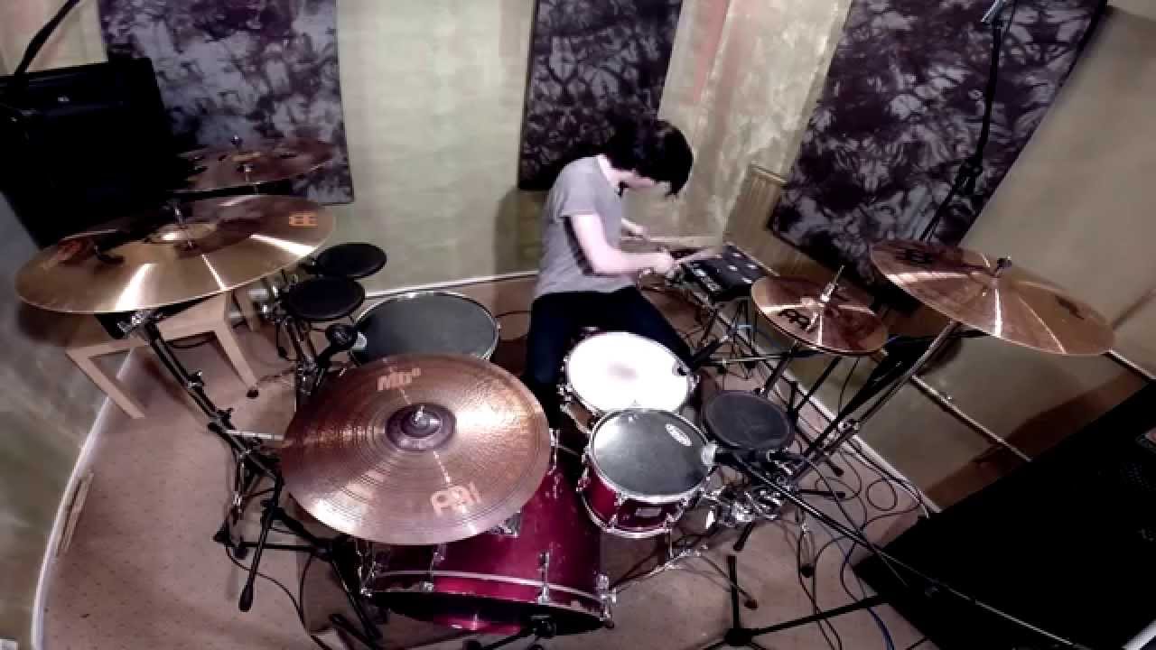 Alex Bochkarov - Thirty Seconds To Mars - Do Or Die (Drum Cover)