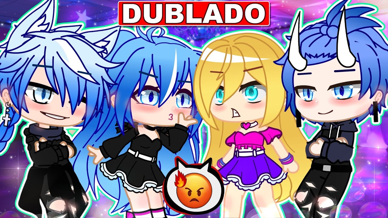 | SE EU ESTIVESSE EM IRMÃ DOS POPULARES | [DUBLADO] Mini Filme Gacha Club