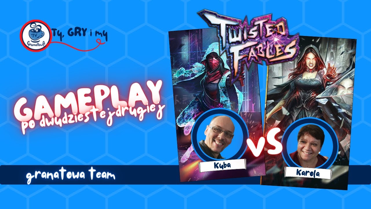 Twisted Fables - gameplay po dwudziestejdrugiej