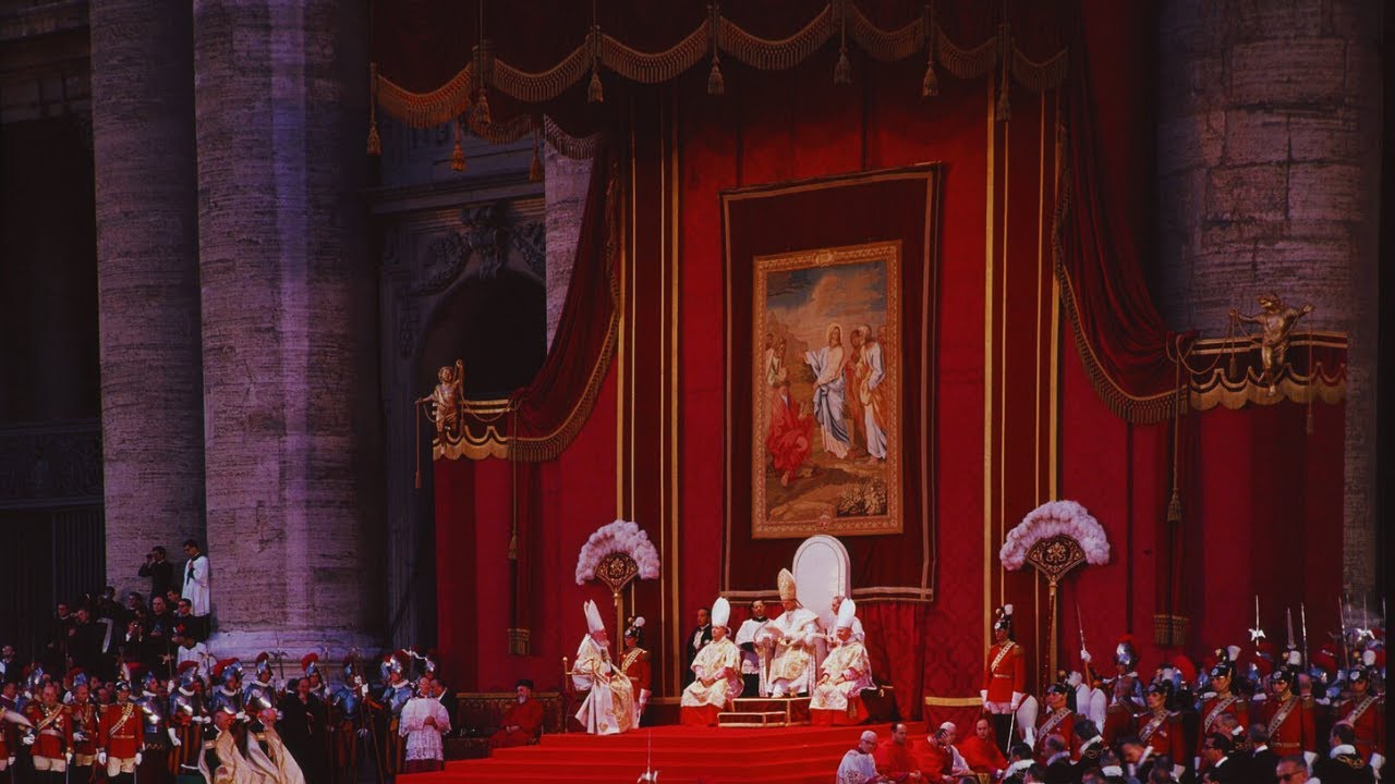 Coronation of Pope Paul VI