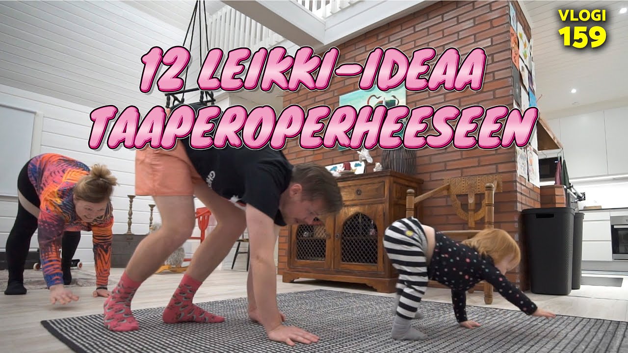 ESITELLÄÄN ISLAN LEMPPARILEIKIT | 12 LEIKKI-IDEAA TAAPEROPERHEESEEN
