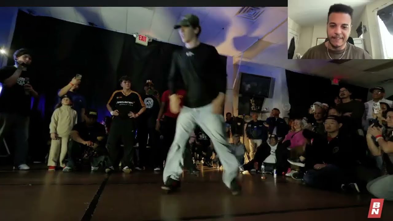 Gravity vs Tsukki REACTION Call Out Battle @ Battle Club Vol 1 2026 | Zenny Reacts