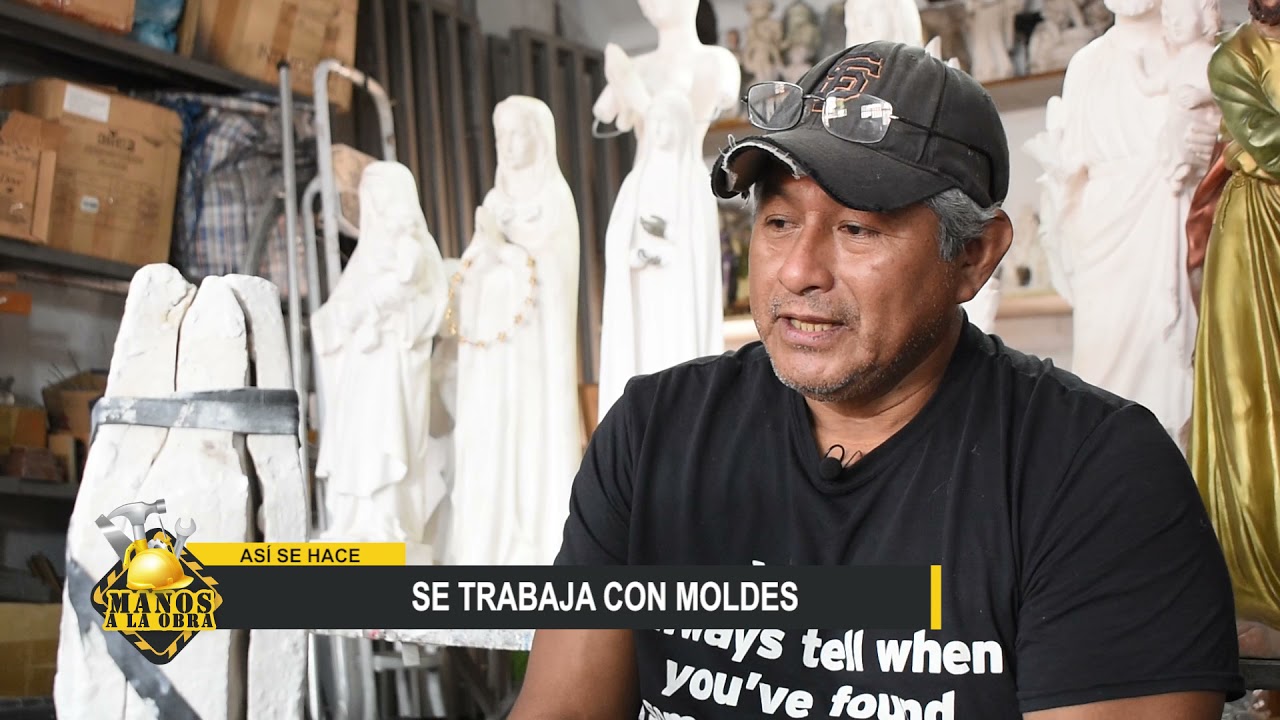 ASI SE HACE LAS IMAGENES RELIGIOSAS