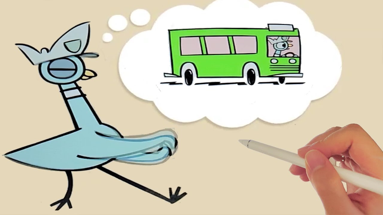 Let's Play Pigeon Presents Mo On the Go - Don't Let the Pigeon Take His Dream Drive + More