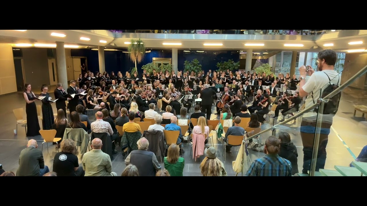 Verdi Requiem, Symphony Orchestra of the Prague University of Economics/Haig Utidjian, 14.5.2025