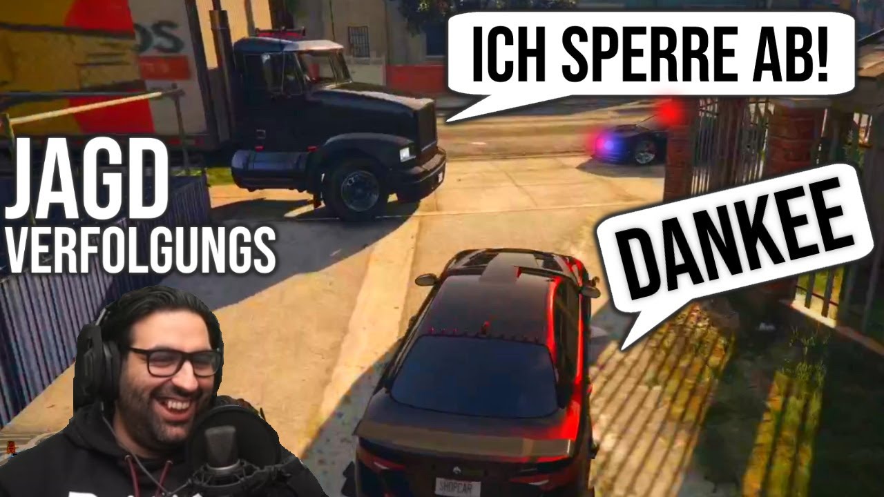 POUNDER STOPPT VERFOLGUNGSJAGD MIT COPS? [Unity-Life] | Valle Twitch Highlights GTA Roleplay