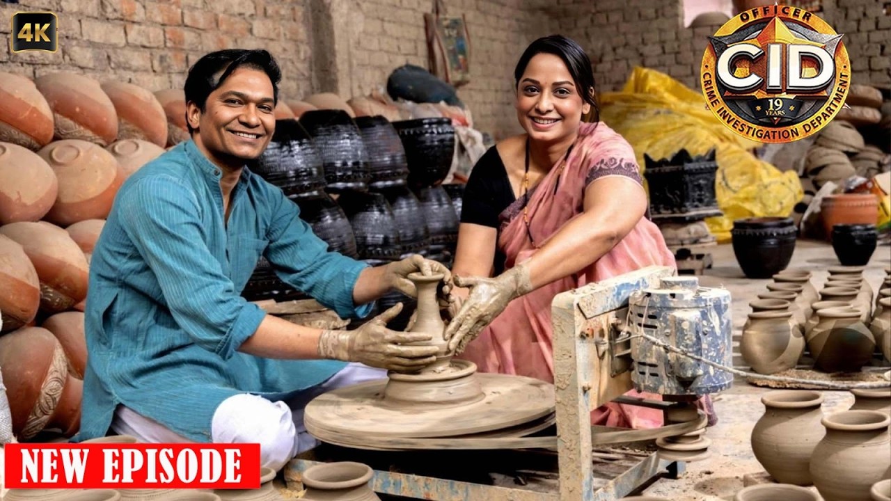 অভিজিৎ কিয়া Pottery | মুজরিম কো ধুন্দ নে কা নয়া তারিকা | CID | Latest Episode | New Episode