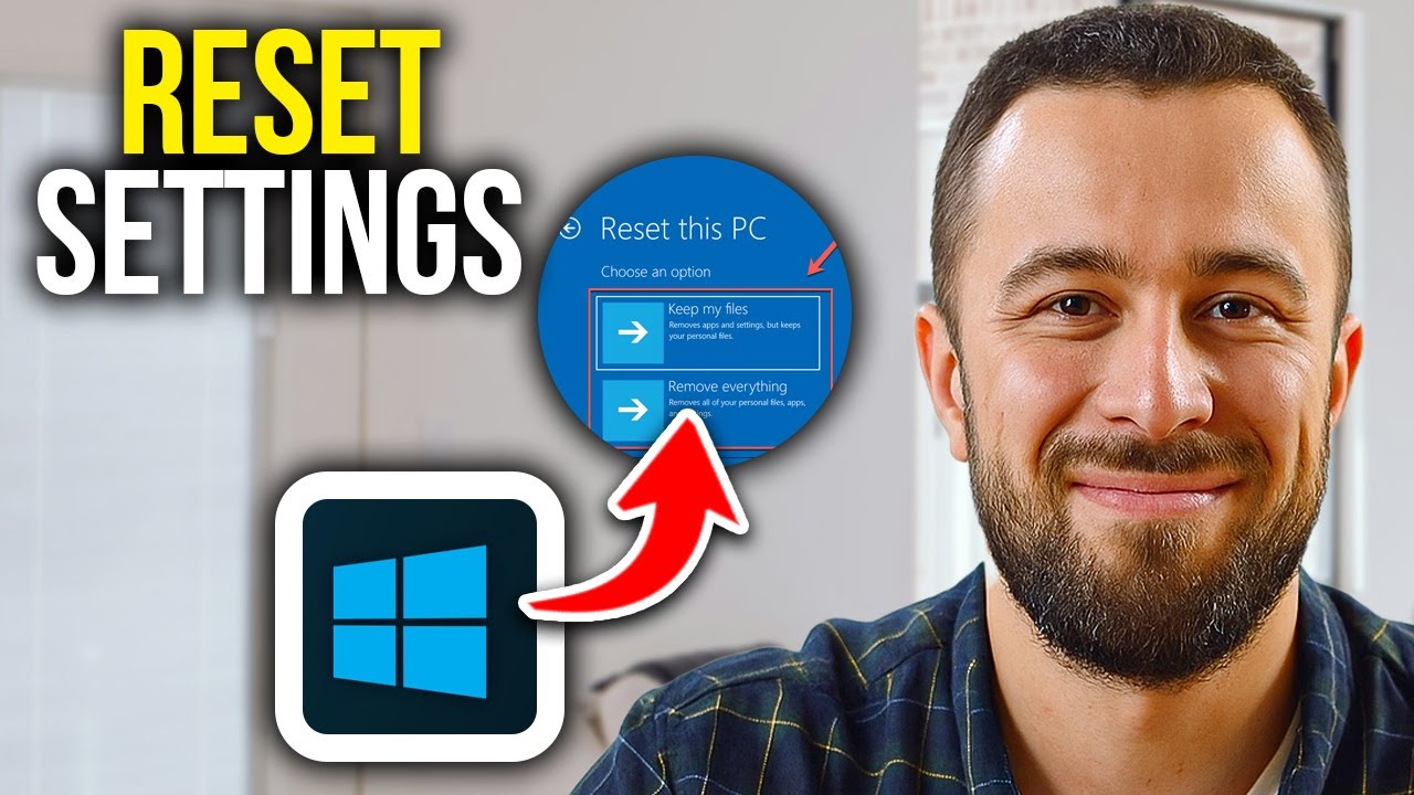 How To Reset Windows 10/11 To Default Settings
