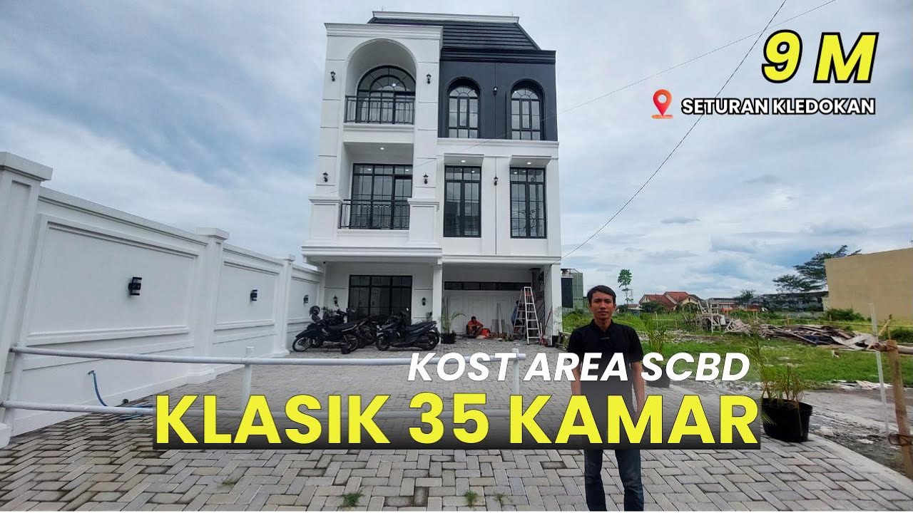 Eps 247 ~ Kost Eksklusif Serasa Hotel di Seturan 9 M