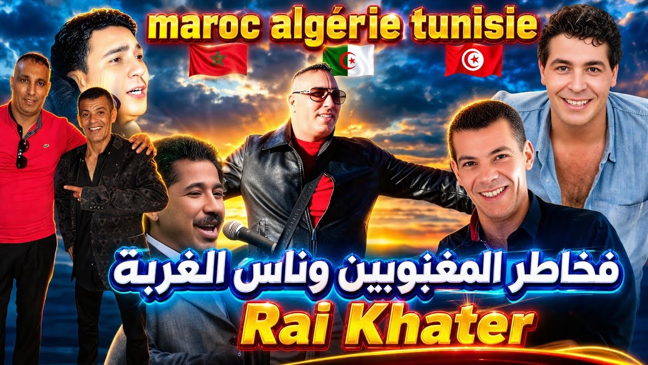 راي خاتر - فخاطر ناس الغربة✈️  Cheb Othman - Cheb Mimoun- Cheb Khaled- Cheb zahouani / CHEB ZOUHIR
