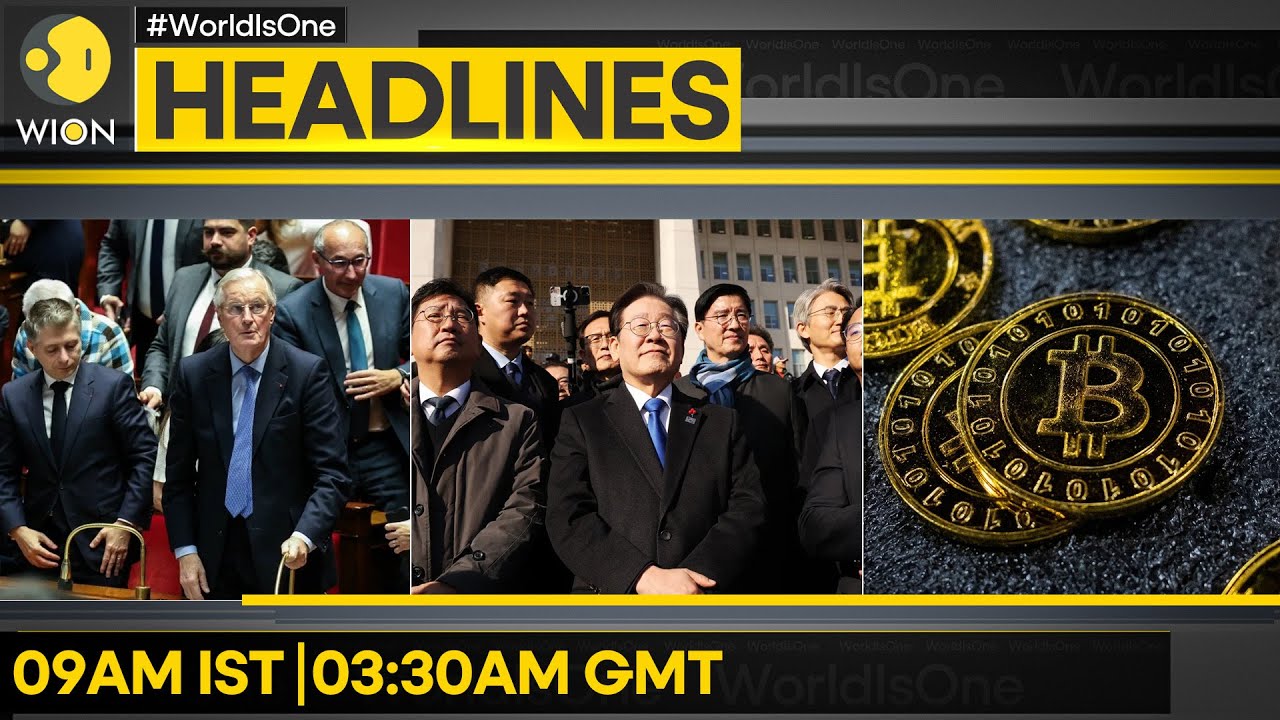 France: No-Confidence Vote Topples Govt | S Korea: Opposition Pushes For Impeachment Vote | WION