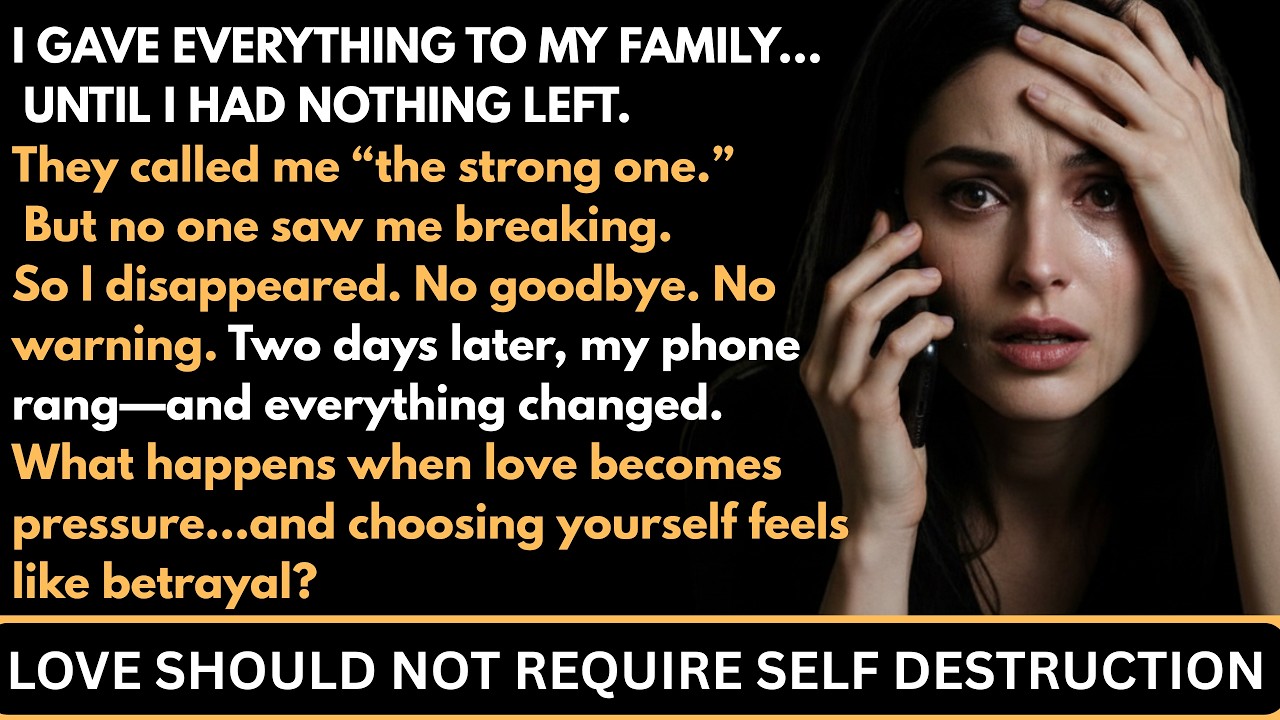 Did My Brother's Call Save Me From TOTAL Financial Ruin?