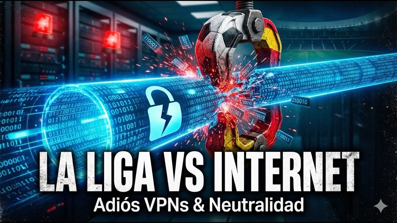 RTS/CTS. Ep. 93. La Liga contra los principios de Internet