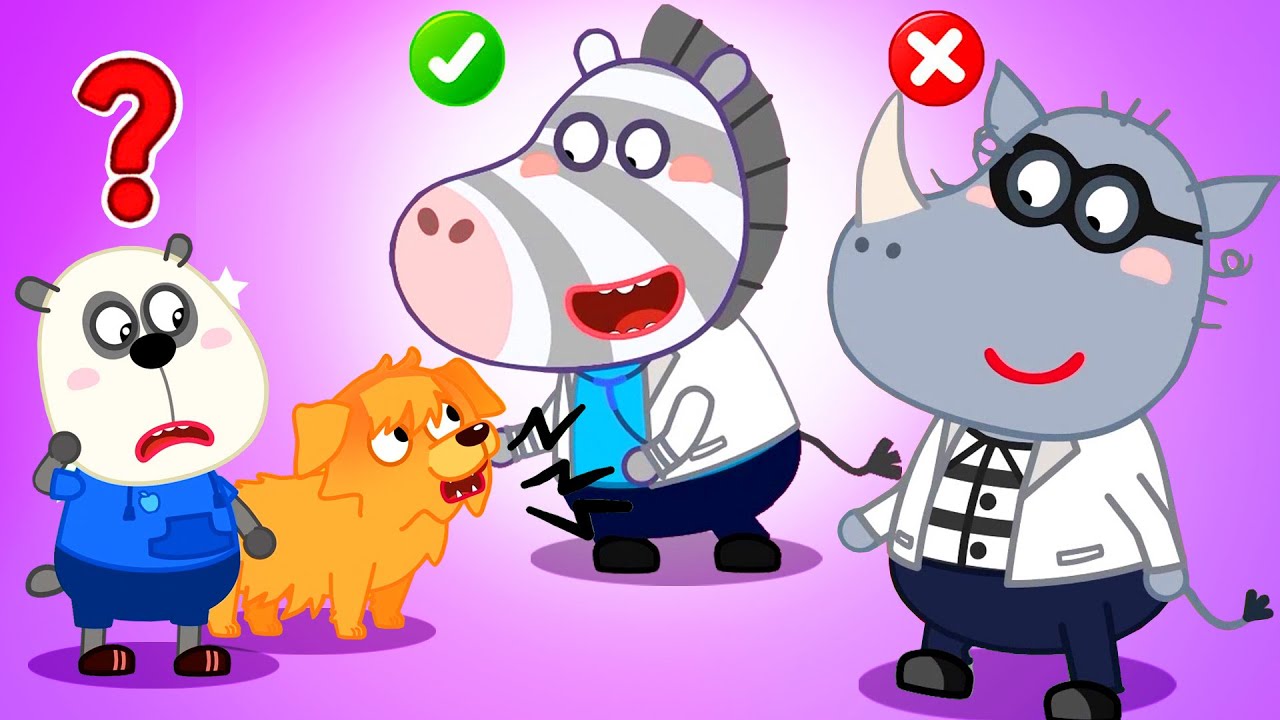 Be Careful with Strangers! Learn to Trust Good Doctors | Safety Song | Wolfoo Nursery Rhymes