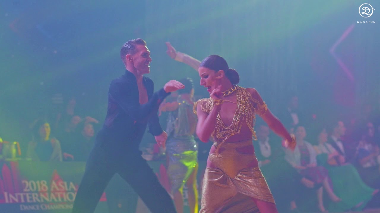 Professional Latin Final Samba