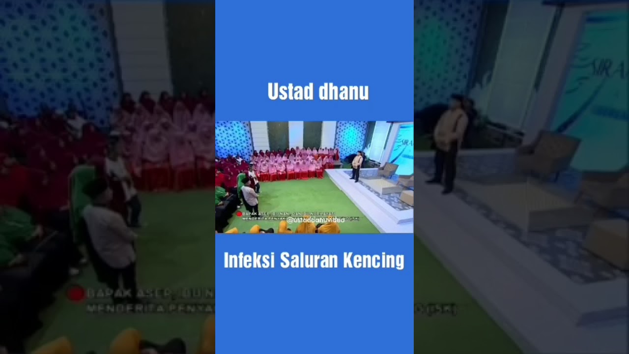 Ustad Danu infeksi saluran kencing
