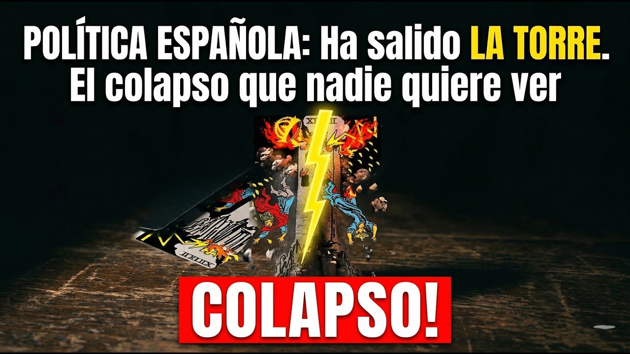POLÍTICA ESPAÑOLA: Ha salido LA TORRE. El colapso que nadie quiere ver