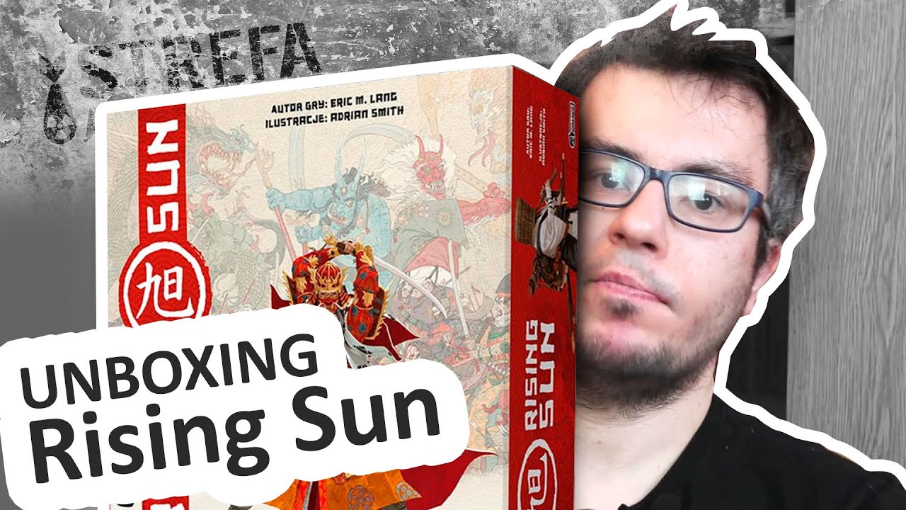 Rising Sun unboxing oraz różnice między wersją z Kickstartera a detaliczną
