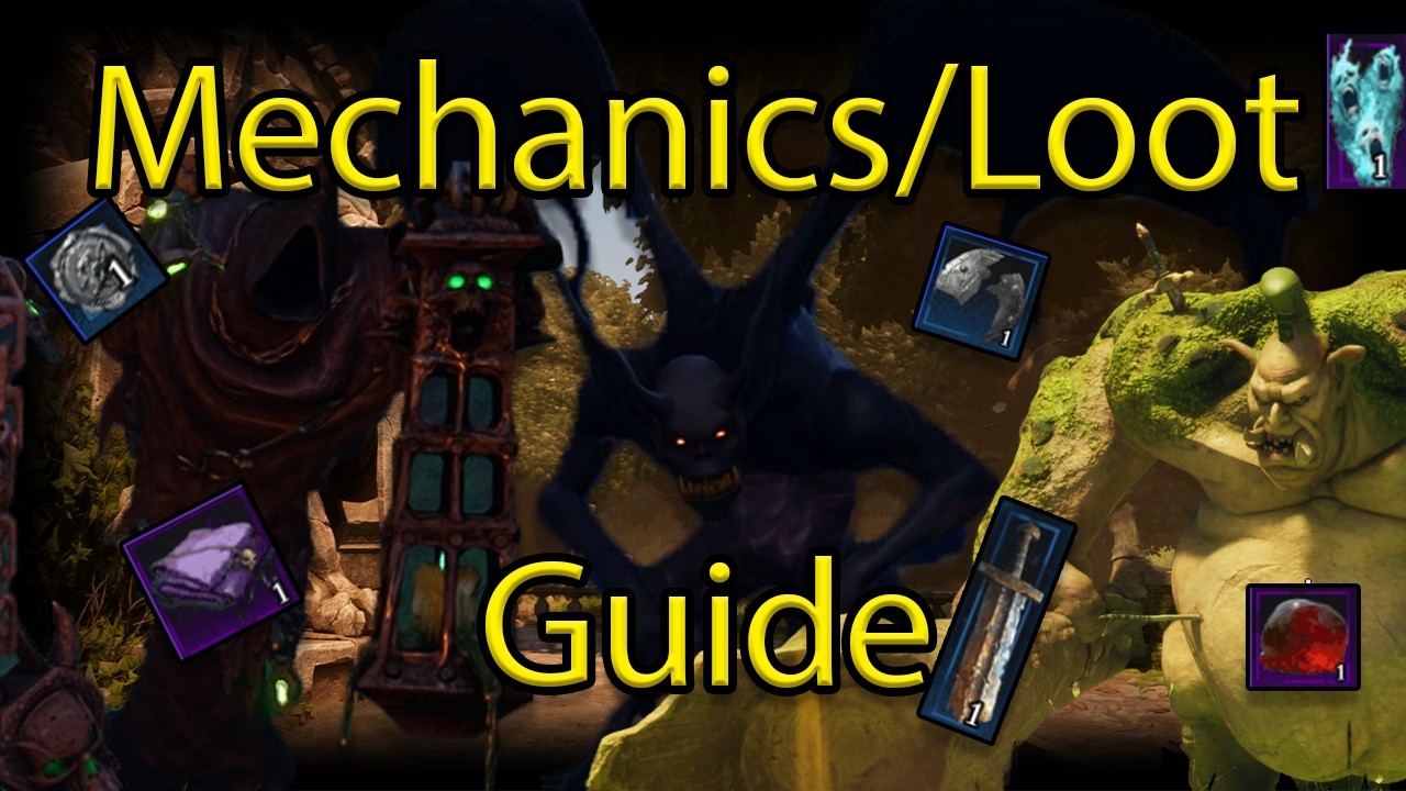 Elites Mechanics and loot guide #Eldegarde
