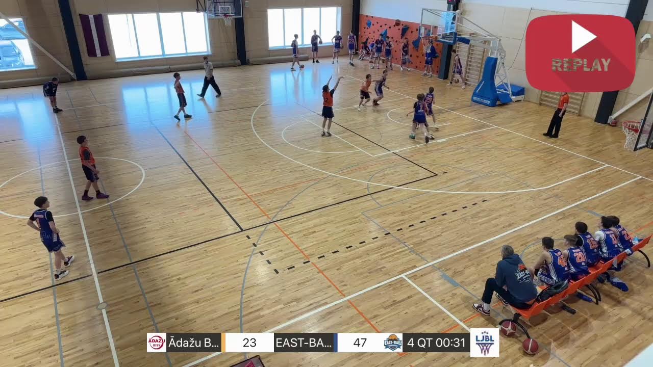 LJBL U-14 puiši - 2. divīzija - Centrs, LJBL U14 puiši - Nacionālā līga, Centrs 2025/2026
Ādažu BJS