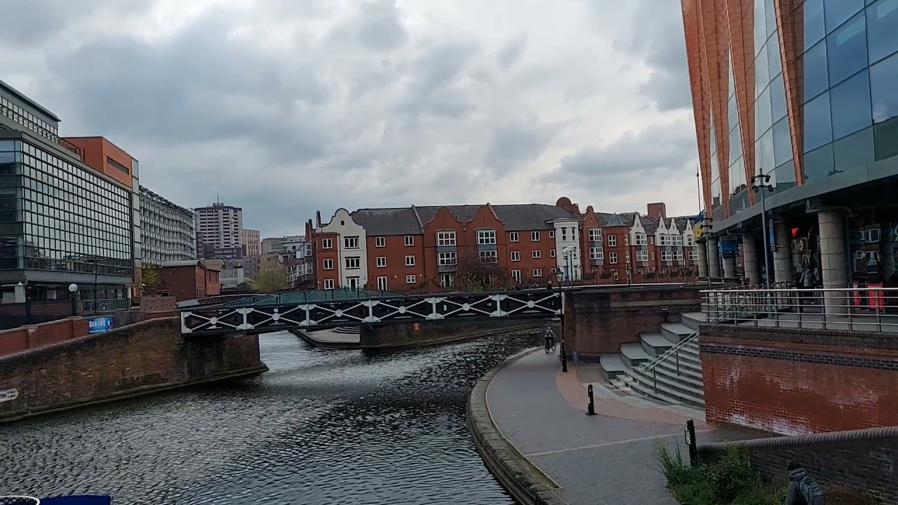 LET'S EXPLORE BIRMINGHAM CANALS #canal #JolenChannel