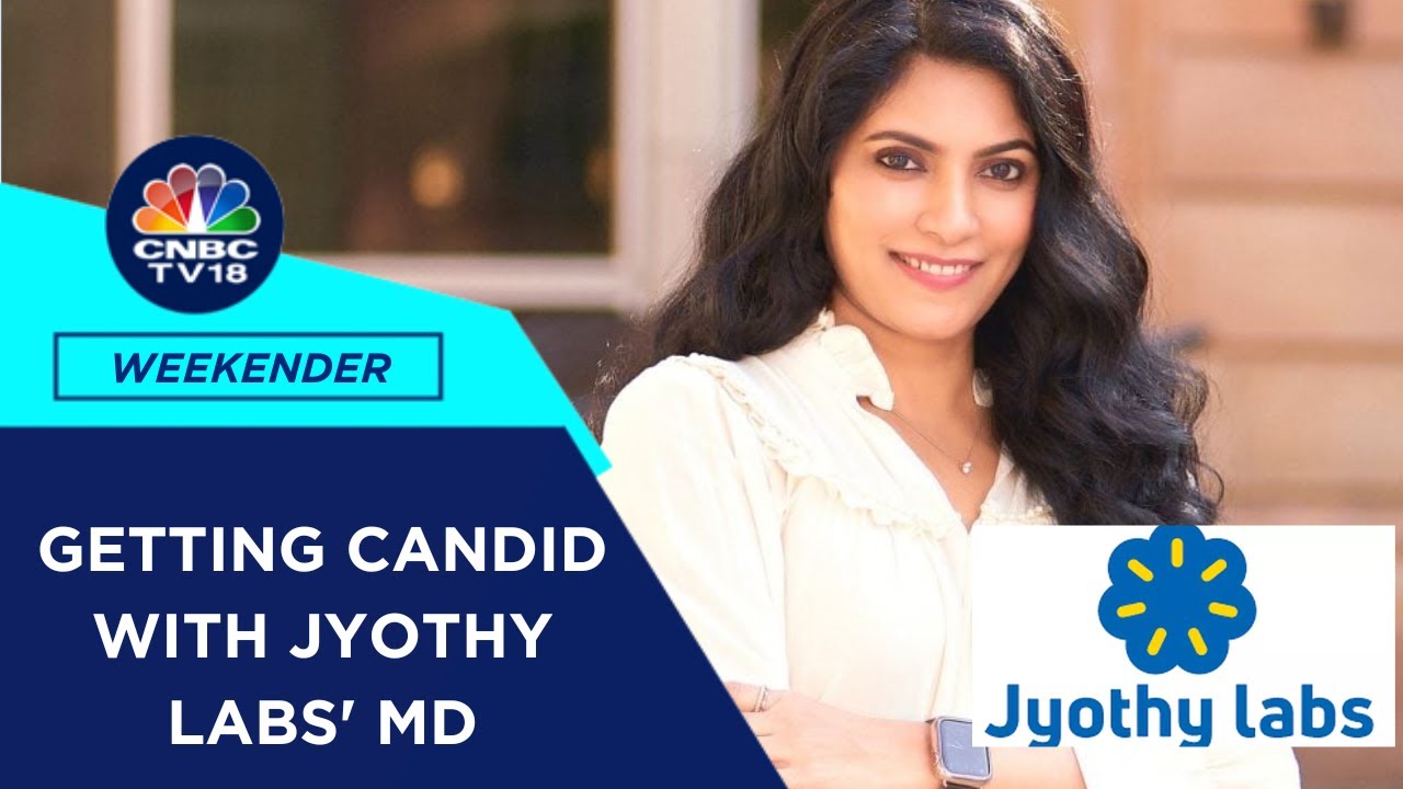 Jyothy Labs' MD Talks About The Future & Legacy Of The Company | Weekender | CNBC TV18