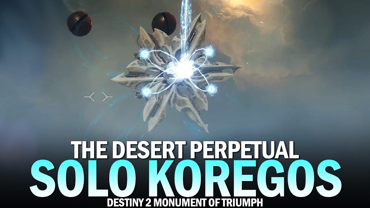 Solo Koregos, the Worldline - The Desert Perpetual Raid (Ward of Dawn Cheese) [Destiny 2]