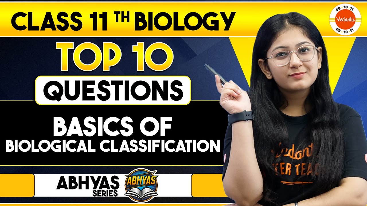 Biological Classification Class 11 | Top 10 Basic Questions | Class 11 Biology