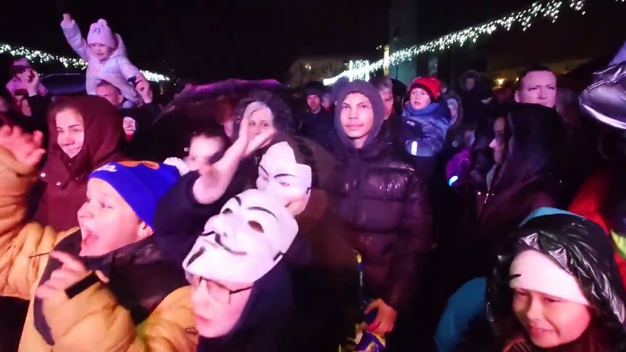Plungė 2025-12-06. &Scaron;ventė - Kalėdinės eglutės įžiebimas