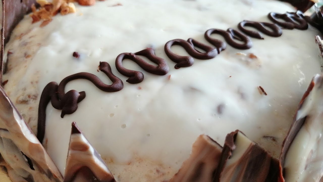 Torta fredda Barocco