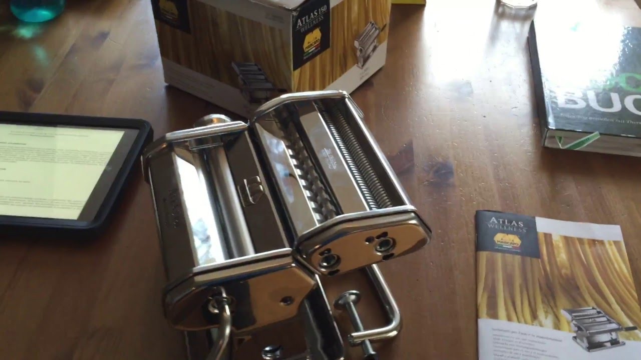 Ersteindruck: Marcato Classic Nudelmaschine Atlas 150