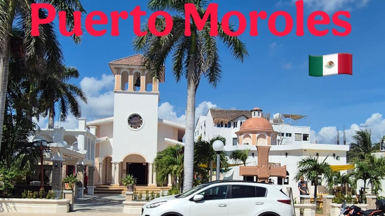 Puerto Morelos walking tour🇲🇽