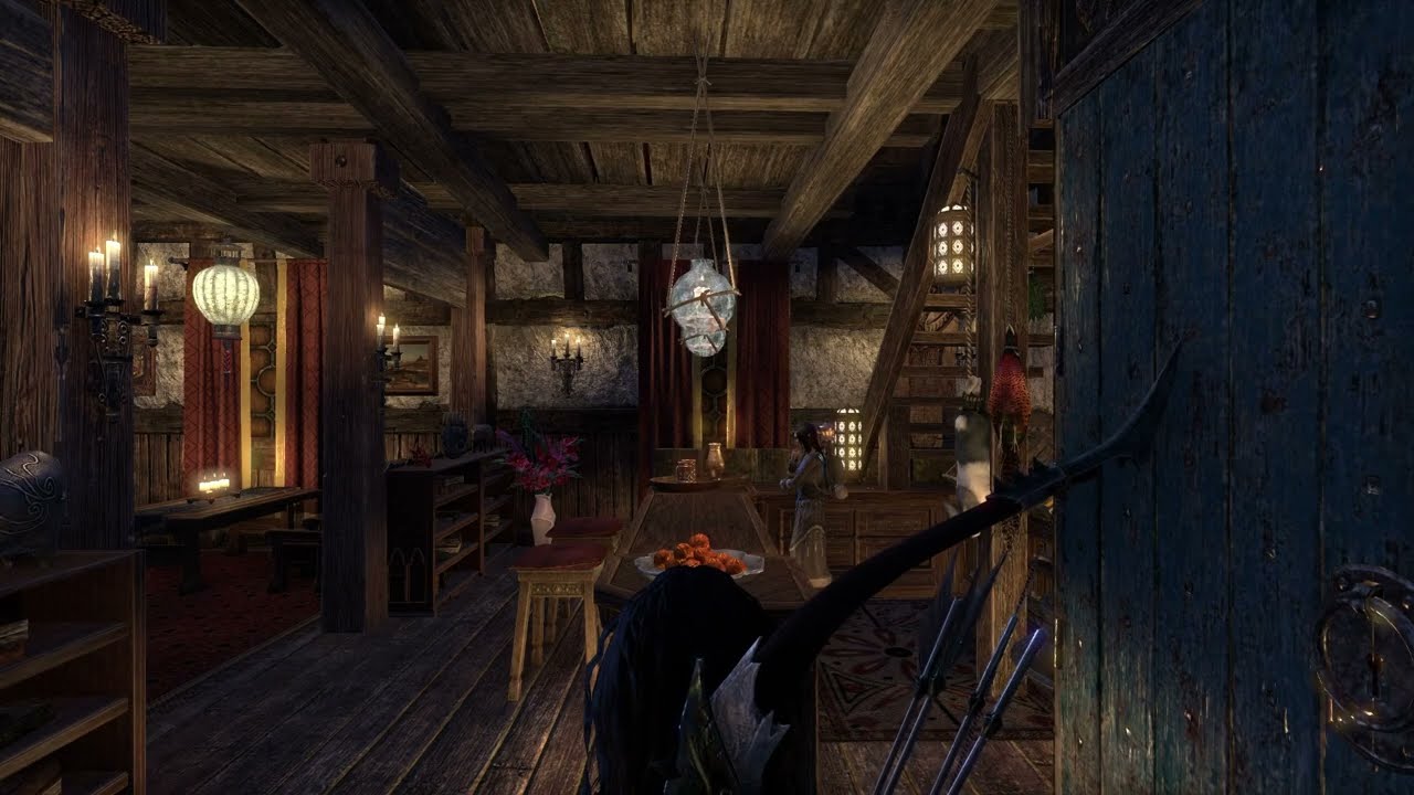 Captain Margaux's Place - Decorated
