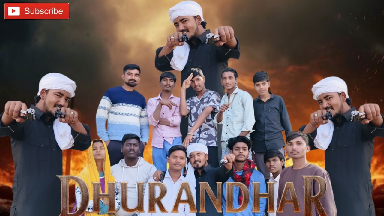 Dhurandhar Spoof Comedy Video Part 2 | Chhapri Gang Badwara 