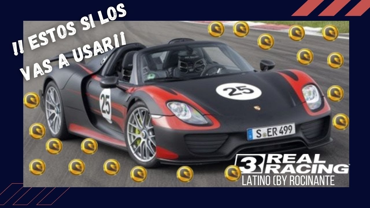 Los autos con mas series!!! Real Racing 3