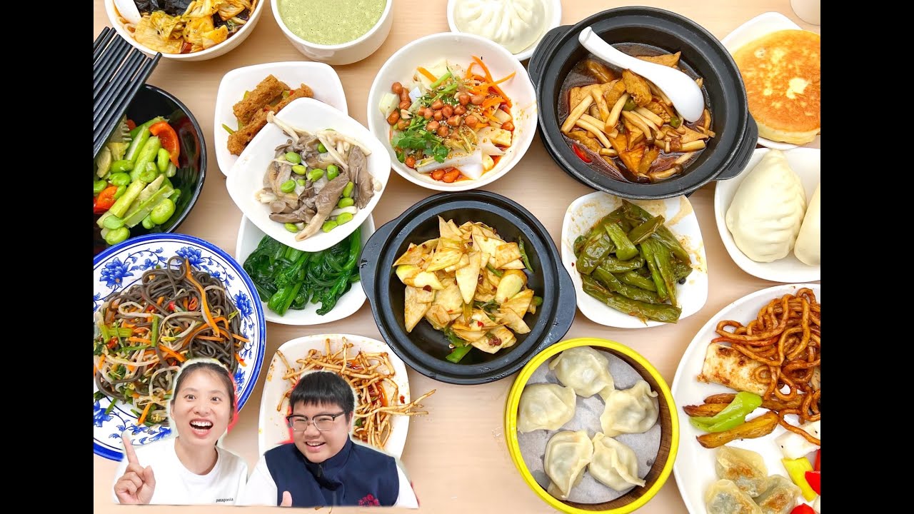 全球探素 Vegan Travel｜萬萬沒想到，深圳好吃的素食，居然是這家公司的純素食堂?！ DJI's vegan restaurant 素食 | 大疆 | DJI
