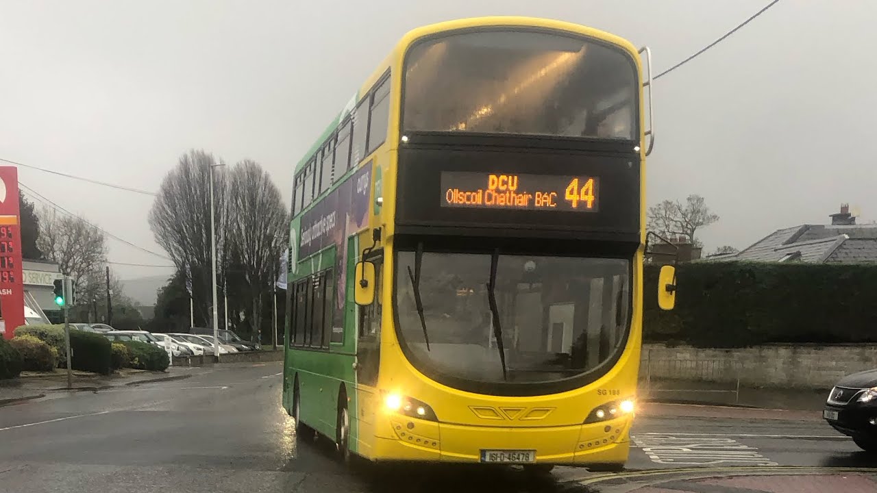 Dublin bus | SG196 | Volvo B5TL Wright Gemini 3 | route 44 to DCU