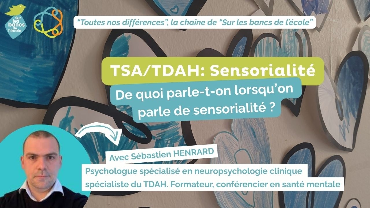 TSA/TDAH: La Sensorialité Episode 1: Mais de quoi parle-t-on?