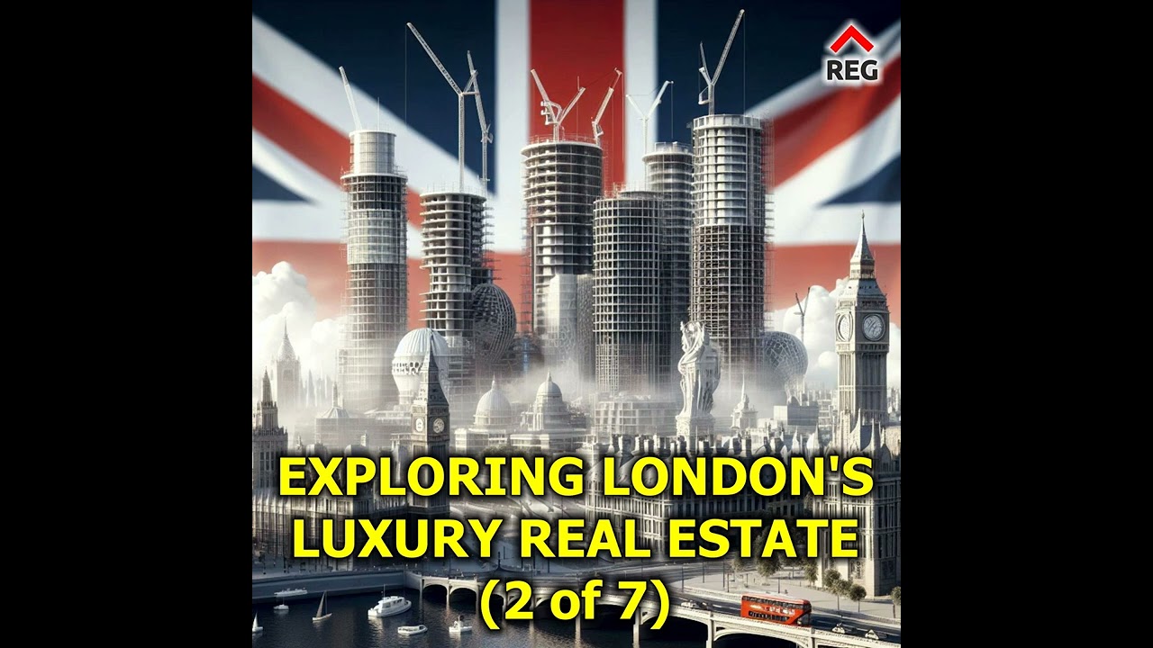 🇬🇧 Exploring London's Luxury Real Estate (2/7)