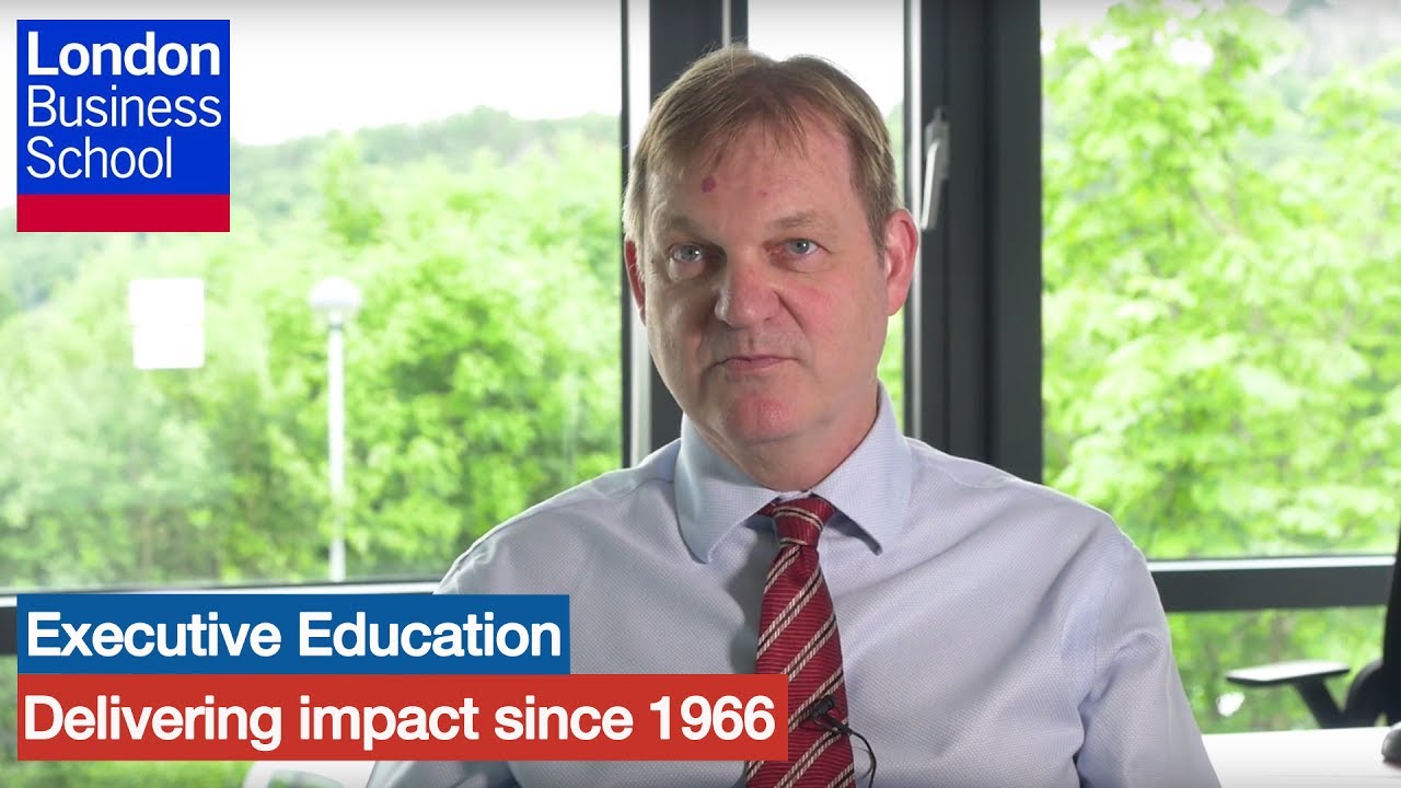 Executive Education: delivering impact since 1966 | London Business School