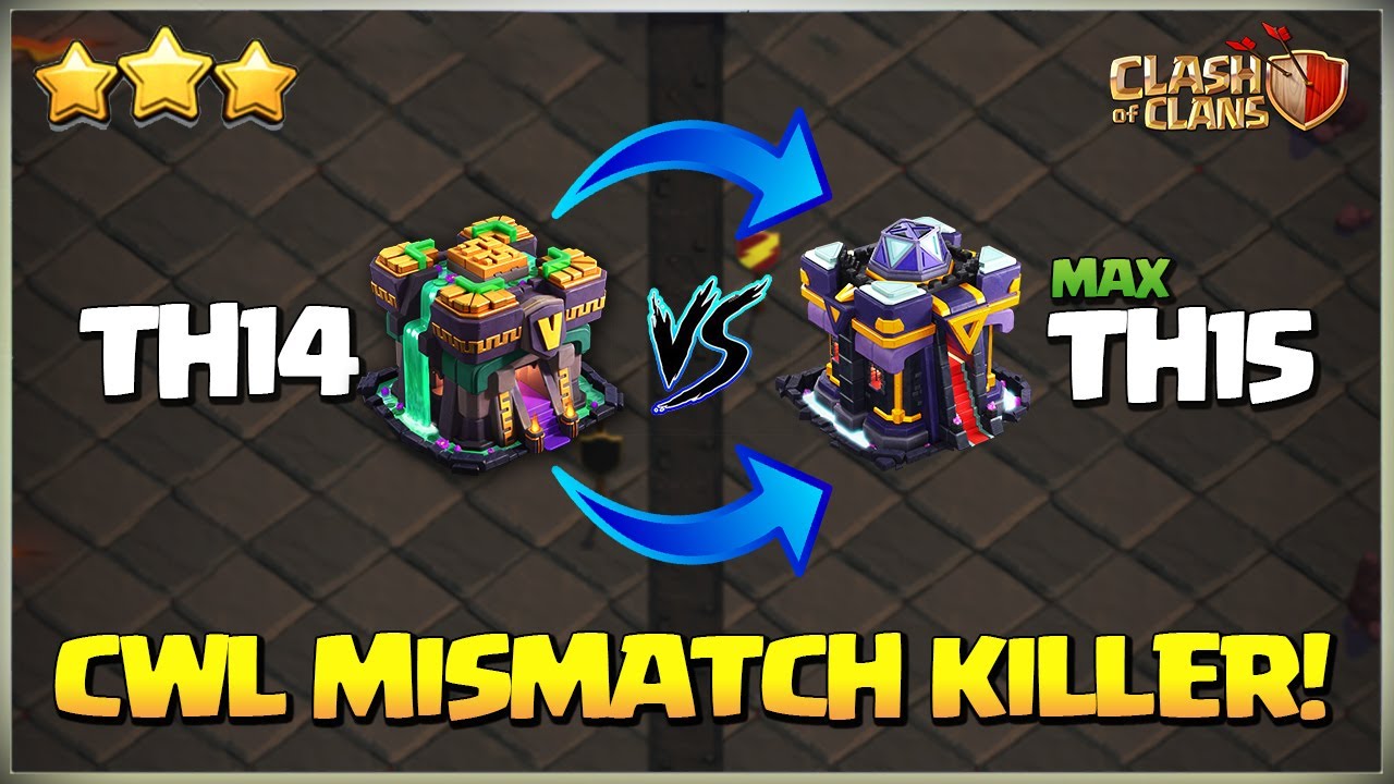 Th14 против Th15 | Лучшая стратегия атаки Th14 🔥 Лучшая 3-звездочная атака Th14 против Th15 | Th1...